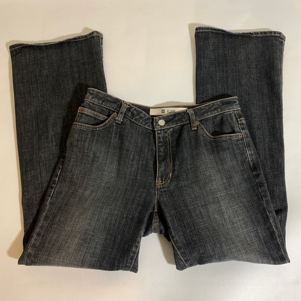 GAP Stretch Flare Jeans Womens Size 8R